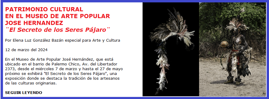 MUESTRA SERES PAJARO